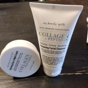 Collagen Peptides Facial Cleanser